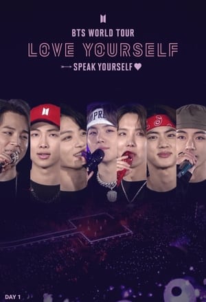 Poster BTS World Tour: Love Yourself : Speak Yourself [The Final] Day 1 (2019)