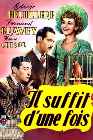 Poster Once Is Enough (1946)