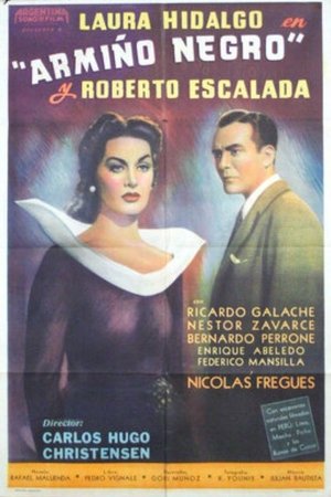 Poster Armiño negro 1953
