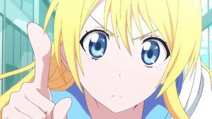 Episódio 3 - Farinha do mesmo saco - Nisekoi