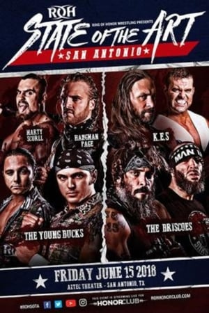 Poster ROH: State of The Art - San Antonio (2018)