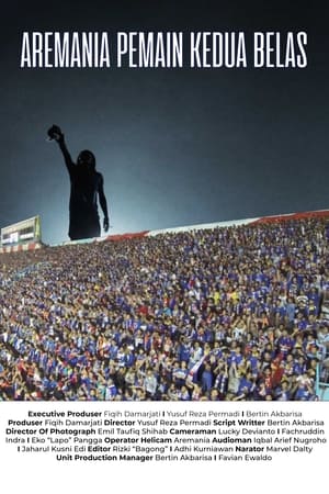 Image Aremania Pemain Kedua Belas