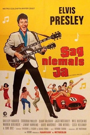 Poster Sag niemals ja 1966