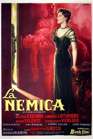 Poster La nemica (1952)