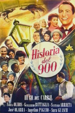 Historia del 900 poster