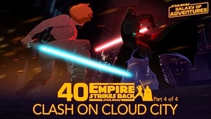 Star Wars Galaxy of Adventures Clash on Cloud City