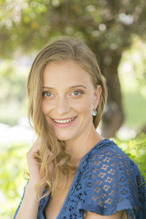 Lena Drosaki portrait