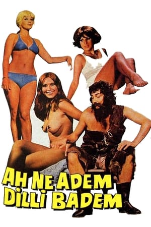 Poster Ah Ne Adem Dilli Badem 1975