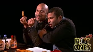 Hot Ones Key & Peele Lose Their Minds Eating Spicy Wings