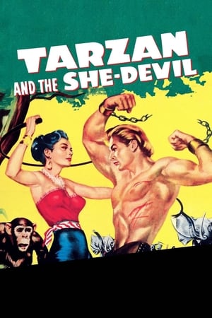 Poster Tarzan and the She-Devil (1953)