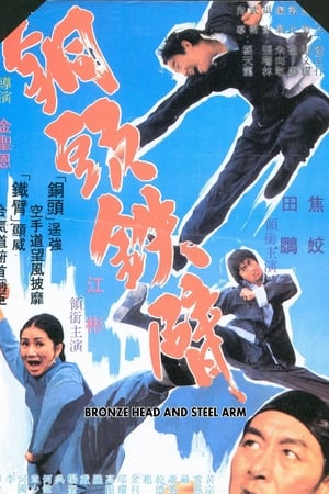 Poster 铜头铁臂 1972