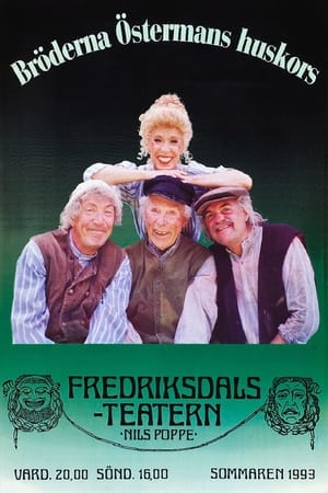 Poster Bröderna Östermans huskors 1994