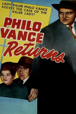 Philo Vance Returns poster