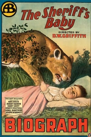 Poster The Sheriff's Baby (1913)