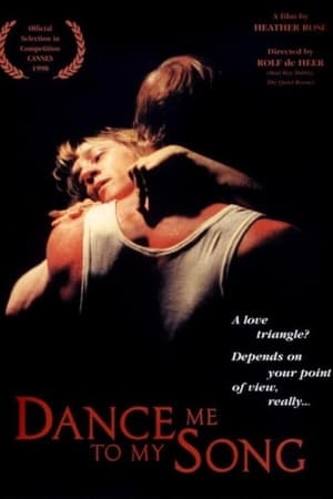 Poster Dance Me to My Song 1998