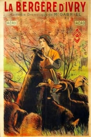 Poster La bergère d'Ivry 1913