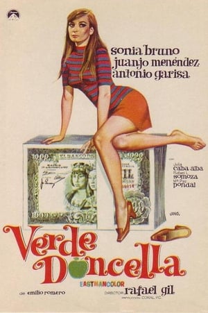 Poster Verde doncella (1968)