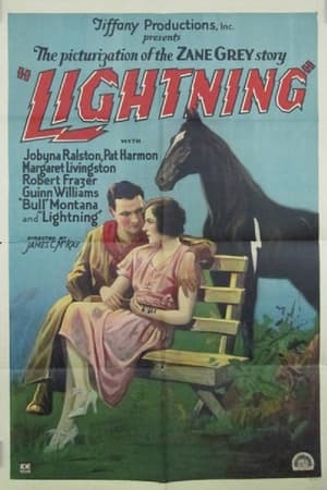 Poster Lightning (1927)