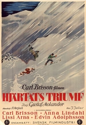 Poster Triumph of the Heart (1929)