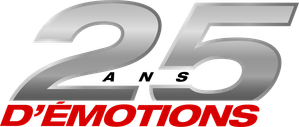 25 ans d’émotions — Logos 1