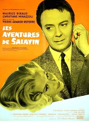 Poster Les Aventures de Salavin 1964