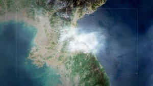 What on Earth? North Korea is Burning