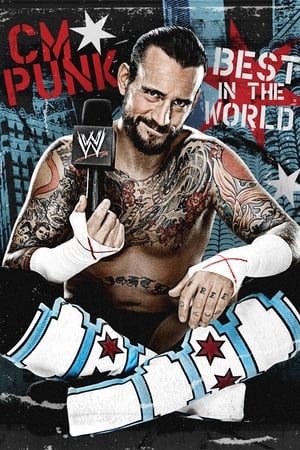 Poster CM Punk: Best in the World 2012