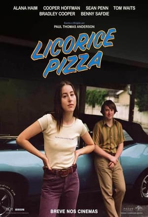 Poster Licorice Pizza 2021