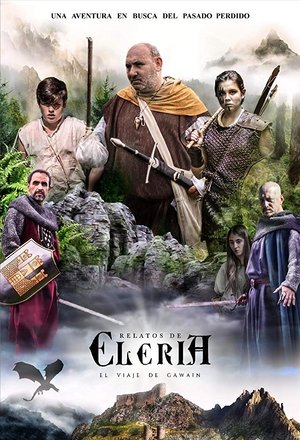 Poster Relatos de Eleria: el Viaje de Gawain (2018)