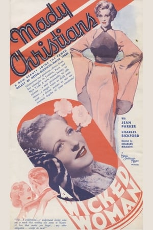 Poster A Wicked Woman 1934