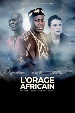 Poster L'Orage africain: un continent sous influence 2017