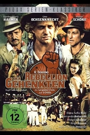 Poster La rebelión de los colgados (1986)