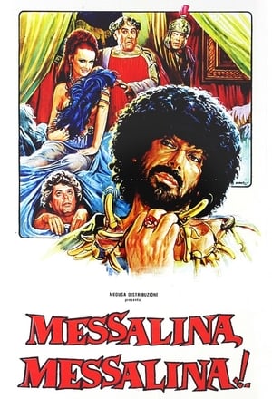 Poster 梅莎丽娜，梅莎丽娜 ! 1977