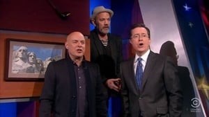 The Colbert Report Brian Eno