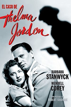 Poster El caso de Thelma Jordon 1949