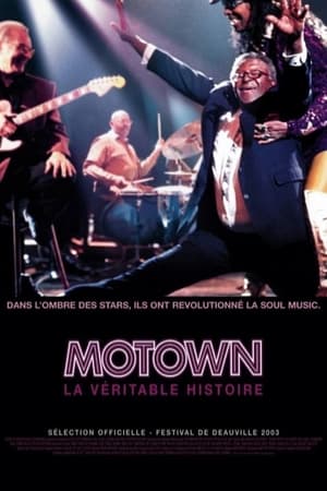 Poster Motown, la véritable histoire 2002