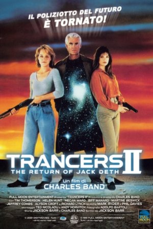 Poster Trancers 2 - Il ritorno di Jack Deth 1991