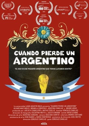 CUANDO PIERDE UN ARGENTINO