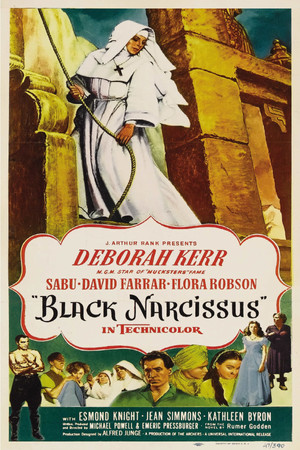 Постер фильма «Чёрный нарцисс (1947)» — (19 из 57)