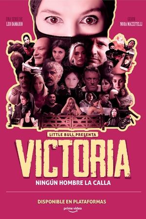 Poster Victoria Avenging Psychologist Season 1 Stephie M. 2020