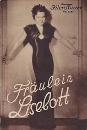 Poster Fräulein Liselott 1934