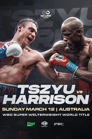 Tim Tszyu vs. Tony Harrison 5