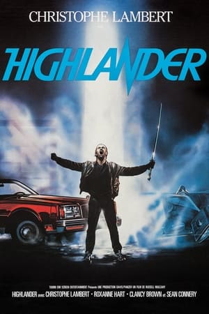 Poster Highlander 1986