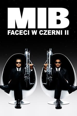 Poster Faceci w Czerni II 2002