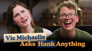 Ask Hank Anything President Vic Michaelis Asks Hank Anything