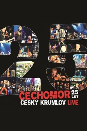 Poster Čechomor: 25th Anniversary - Český Krumlov Live 2013