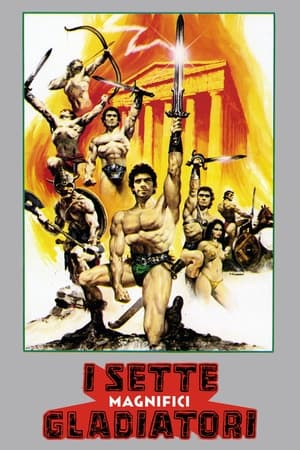 Poster Les sept gladiateurs 1983