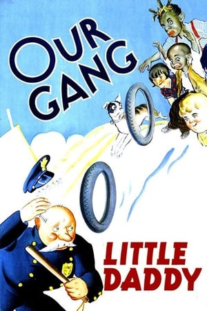 Poster Little Daddy 1931