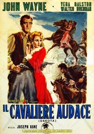 Poster Il cavaliere audace 1945