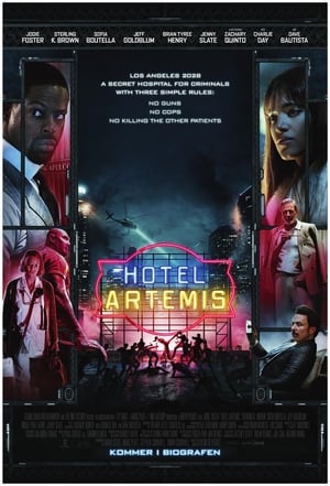 Poster Hotel Artemis 2018